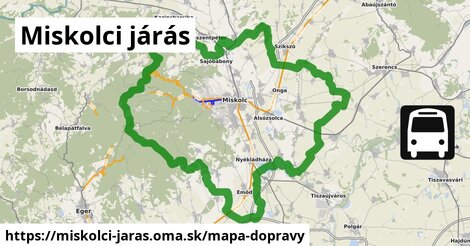 ikona Mapa dopravy mapa-dopravy v miskolci-jaras