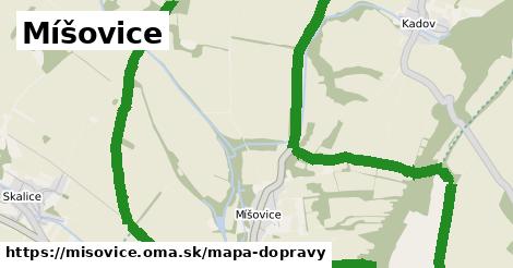 ikona Míšovice: 2,6 km trás mapa-dopravy v misovice