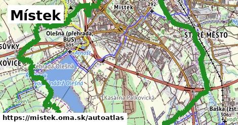 ikona Mapa autoatlas v mistek