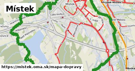 ikona Mapa dopravy mapa-dopravy v mistek