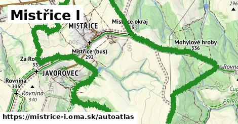 ikona Mapa autoatlas v mistrice-i