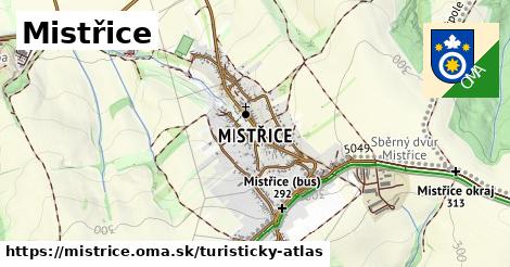 ikona Turistická mapa turisticky-atlas v mistrice