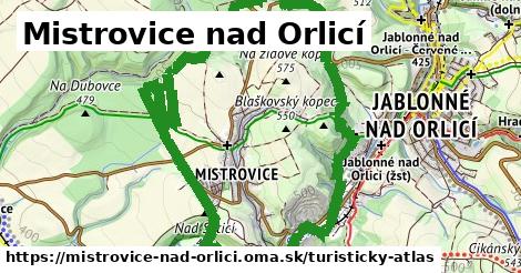 ikona Turistická mapa turisticky-atlas v mistrovice-nad-orlici