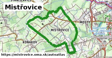 ikona Mapa autoatlas v mistrovice