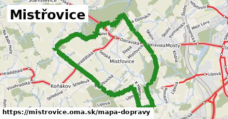 ikona Mapa dopravy mapa-dopravy v mistrovice