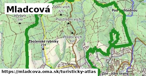 ikona Turistická mapa turisticky-atlas v mladcova