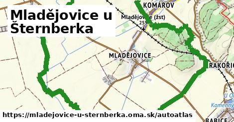 ikona Mapa autoatlas v mladejovice-u-sternberka