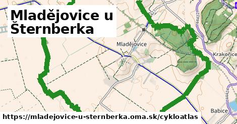 ikona Cyklo cykloatlas v mladejovice-u-sternberka