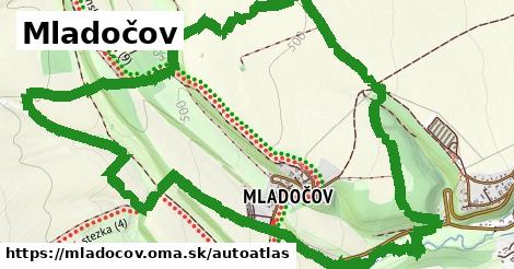 ikona Mapa autoatlas v mladocov