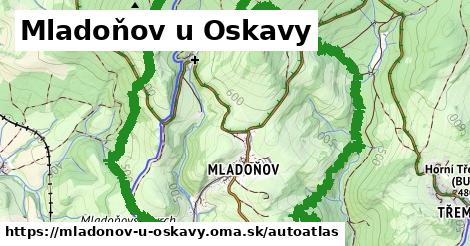 ikona Mapa autoatlas v mladonov-u-oskavy