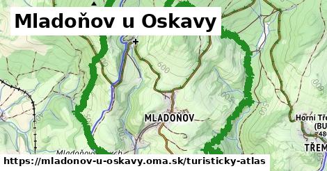 ikona Turistická mapa turisticky-atlas v mladonov-u-oskavy