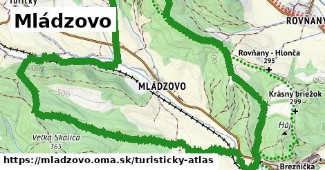 ikona Turistická mapa turisticky-atlas v mladzovo