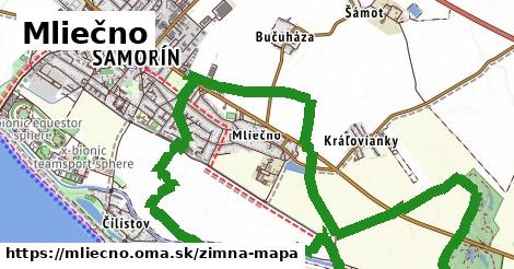 ikona Zimná mapa zimna-mapa v mliecno