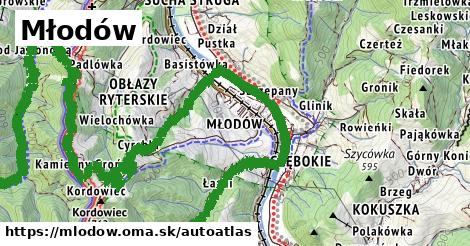 ikona Mapa autoatlas v mlodow