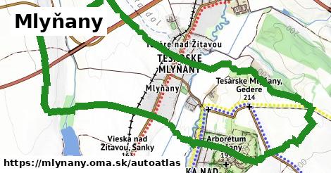 ikona Mapa autoatlas v mlynany