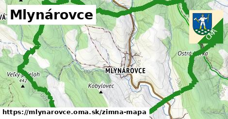 ikona Zimná mapa zimna-mapa v mlynarovce