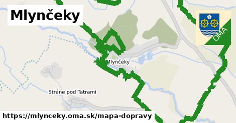ikona Mapa dopravy mapa-dopravy v mlynceky