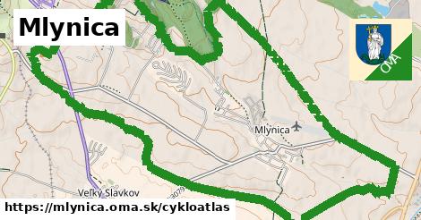 ikona Cyklo cykloatlas v mlynica