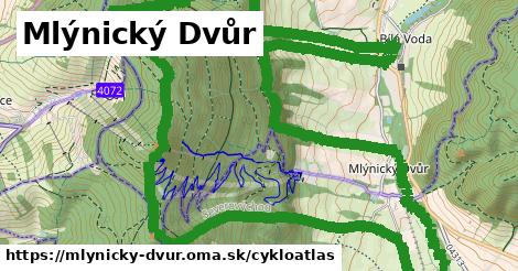 ikona Cyklo cykloatlas v mlynicky-dvur