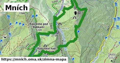 ikona Zimná mapa zimna-mapa v mnich