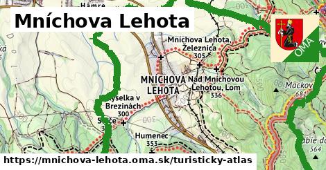ikona Turistická mapa turisticky-atlas v mnichova-lehota