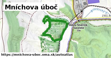 ikona Mapa autoatlas v mnichova-uboc