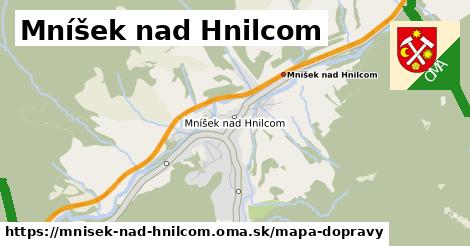 ikona Mapa dopravy mapa-dopravy v mnisek-nad-hnilcom