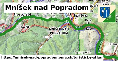 ikona Turistická mapa turisticky-atlas v mnisek-nad-popradom