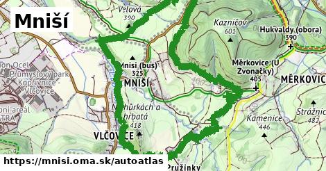 ikona Mapa autoatlas v mnisi