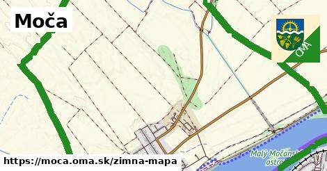 ikona Zimná mapa zimna-mapa v moca