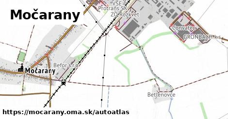 ikona Mapa autoatlas v mocarany