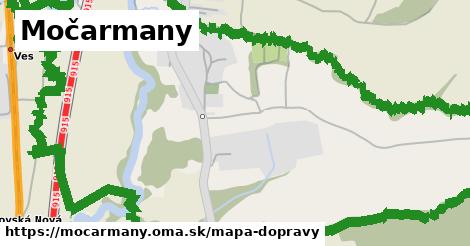 ikona Močarmany: 2,6 km trás mapa-dopravy v mocarmany
