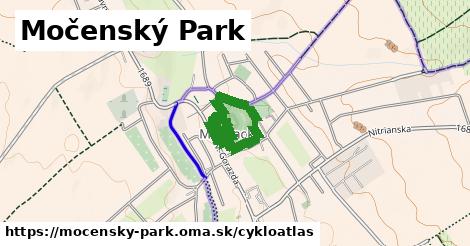 ikona Cyklo cykloatlas v mocensky-park