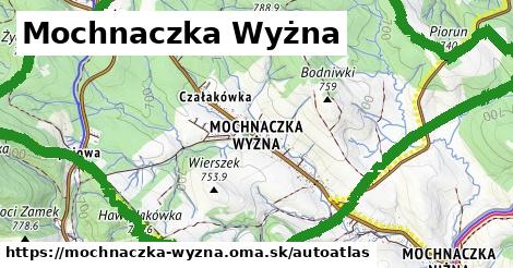 ikona Mapa autoatlas v mochnaczka-wyzna