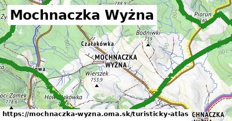 ikona Turistická mapa turisticky-atlas v mochnaczka-wyzna