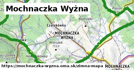 ikona Zimná mapa zimna-mapa v mochnaczka-wyzna