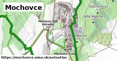 ulice v Mochovce