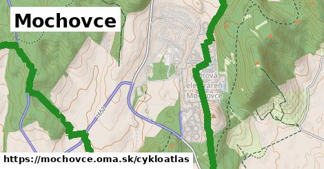 ikona Mochovce: 6,0 km trás cykloatlas v mochovce