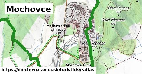 ikona Turistická mapa turisticky-atlas v mochovce