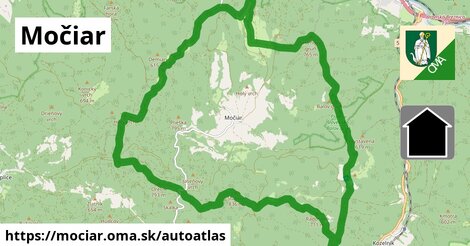 ikona Mapa autoatlas v mociar