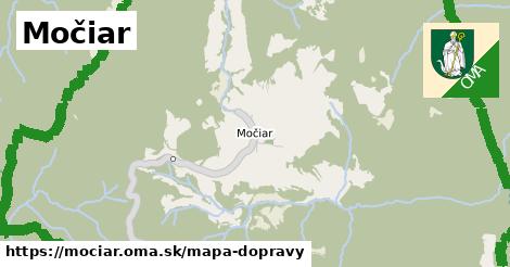 ikona Mapa dopravy mapa-dopravy v mociar