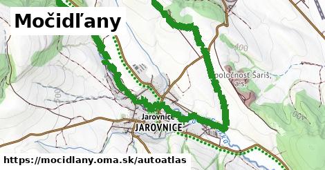 ikona Mapa autoatlas v mocidlany