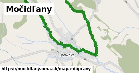 ikona Močidľany: 0 m trás mapa-dopravy v mocidlany