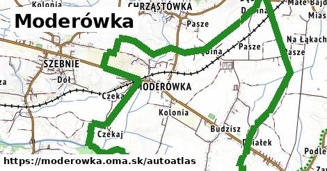 ikona Mapa autoatlas v moderowka