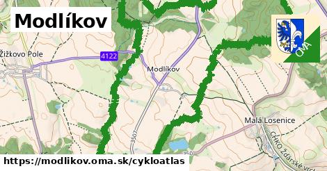 ikona Cyklo cykloatlas v modlikov