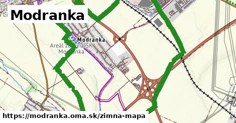 ikona Zimná mapa zimna-mapa v modranka