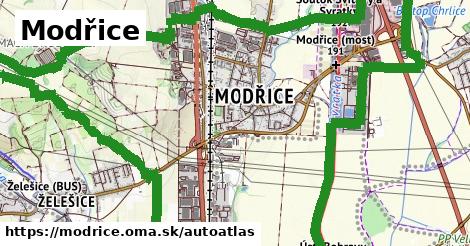 ikona Mapa autoatlas v modrice