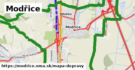 ikona Mapa dopravy mapa-dopravy v modrice