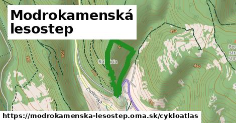 ikona Cyklo cykloatlas v modrokamenska-lesostep