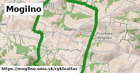 ikona Cyklo cykloatlas v mogilno